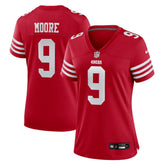 Skyy Moore San Francisco 49ers Women's Team Game Jersey - Scarlet | Nike sale