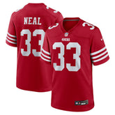 Siran Neal San Francisco 49ers Team Game Jersey - Scarlet | Nike on sale