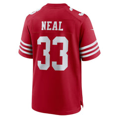 Siran Neal San Francisco 49ers Team Game Jersey - Scarlet | Nike on sale