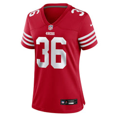 Marques Sigle San Francisco 49ers Women's Team Game Jersey - Scarlet | Nike online