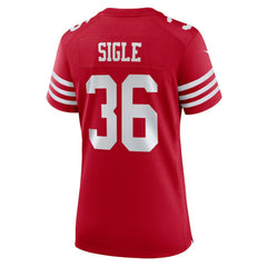Marques Sigle San Francisco 49ers Women's Team Game Jersey - Scarlet | Nike online
