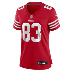 Marquez Valdes-Scantling San Francisco 49ers Women's Team Game Jersey - Scarlet | Nike cheap