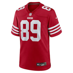 Luke Farrell San Francisco 49ers Team Game Jersey - Scarlet | Nike discount