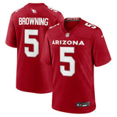 Baron Browning Arizona Cardinals Team Game Jersey - Cardinal | Nike on sale