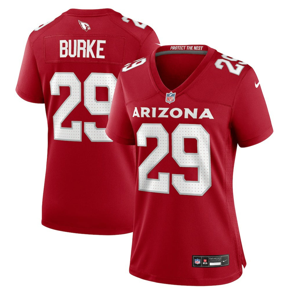 Denzel Burke Arizona Cardinals Women's Team Game Jersey - Cardinal | Nike sale
