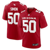 Cody Simon Arizona Cardinals Team Game Jersey - Cardinal | Nike outlet
