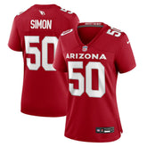 Cody Simon Arizona Cardinals Women's Team Game Jersey - Cardinal | Nike cheap