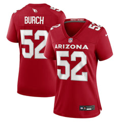 Jordan Burch Arizona Cardinals Women's Team Game Jersey - Cardinal | Nike cheap