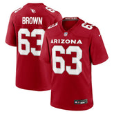 Evan Brown Arizona Cardinals Team Game Jersey - Cardinal | Nike discount