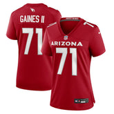 Jon Gaines II Arizona Cardinals Women's Team Game Jersey - Cardinal | Nike online