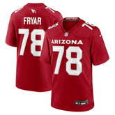 Josh Fryar Arizona Cardinals Team Game Jersey - Cardinal | Nike discount
