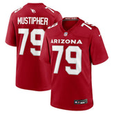 PJ Mustipher Arizona Cardinals Team Game Jersey - Cardinal | Nike outlet