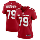 PJ Mustipher Arizona Cardinals Women's Team Game Jersey - Cardinal | Nike sale