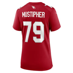 PJ Mustipher Arizona Cardinals Women's Team Game Jersey - Cardinal | Nike sale