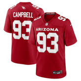 Calais Campbell Arizona Cardinals Team Game Jersey - Cardinal | Nike on sale