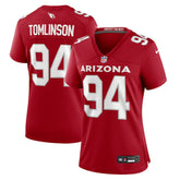 Dalvin Tomlinson Arizona Cardinals Women's Team Game Jersey - Cardinal | Nike cheap