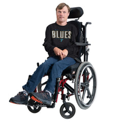 St. Louis Blues G-III Sports by Carl Banks Adaptive Mesh Effect Long Sleeve T-Shirt Black