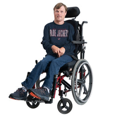 Columbus Blue Jackets G-III Sports by Carl Banks Adaptive Mesh Effect Long Sleeve T-Shirt Navy