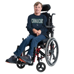 Vancouver Canucks G-III Sports by Carl Banks Adaptive Mesh Effect Long Sleeve T-Shirt Blue