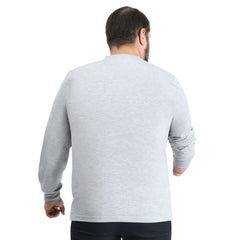 New York Islanders G-III Sports by Carl Banks Adaptive Mesh Effect Long Sleeve T-Shirt Gray