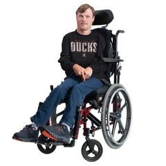 Anaheim Ducks G-III Sports by Carl Banks Adaptive Mesh Effect Long Sleeve T-Shirt Black