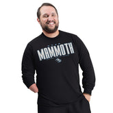 Utah Mammoth G-III Sports by Carl Banks Adaptive Mesh Effect Long Sleeve T-Shirt Black