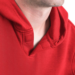 Florida Panthers G-III Sports by Carl Banks Adaptive Classic Team Arc Fleece Hoodie Red