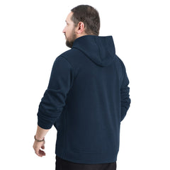 Tampa Bay Lightning G-III Sports by Carl Banks Adaptive Classic Team Arc Fleece Hoodie Navy