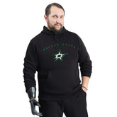 Dallas Stars G-III Sports by Carl Banks Adaptive Classic Team Arc Fleece Hoodie Black