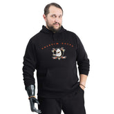 Anaheim Ducks G-III Sports by Carl Banks Adaptive Classic Team Arc Fleece Hoodie Black