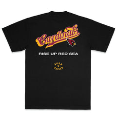 Arizona Cardinals Born x Raised Unisex Pro Script T-Shirt - Black discount