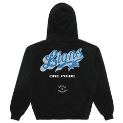 Detroit Lions Born x Raised Unisex Pro Script Hoodie - Black sale