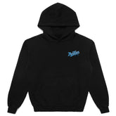 Carolina Panthers Born x Raised Unisex Pro Script Hoodie - Black on sale