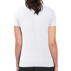 San Antonio Spurs G-III 4Her by Carl Banks Women's Super-Slim Fit Lightweight Roses Crew Neck T-Shirt - White shop