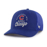 Chicago Cubs Pitstop Trucker Adjustable Hat - Royal | 47 brand
