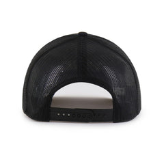 San Francisco Giants Pitstop Trucker Adjustable Hat - Black | 47 brand
