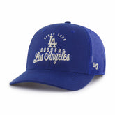 Los Angeles Dodgers Pitstop Trucker Adjustable Hat - Royal | 47 brand