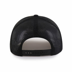 Miami Marlins Pitstop Trucker Adjustable Hat - Black | 47 brand