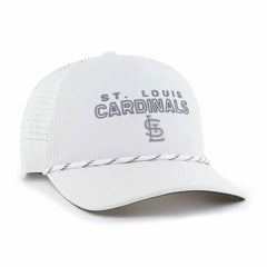 St. Louis Cardinals Forward Vault Hitch Adjustable Hat - White | 47 brand