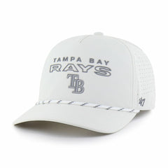 Tampa Bay Rays Forward Vault Hitch Adjustable Hat - White | 47 brand