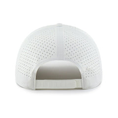 Tampa Bay Rays Forward Vault Hitch Adjustable Hat - White | 47 brand