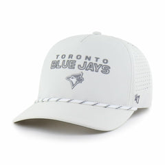 Toronto Blue Jays Forward Vault Hitch Adjustable Hat - White | 47 brand