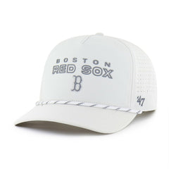 Boston Red Sox Forward Vault Hitch Adjustable Hat - White | 47 brand