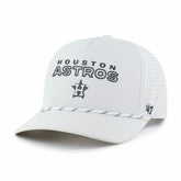 Houston Astros Forward Vault Hitch Adjustable Hat - White | 47 brand