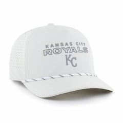 Kansas City Royals Forward Vault Hitch Adjustable Hat - White | 47 brand