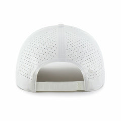 Kansas City Royals Forward Vault Hitch Adjustable Hat - White | 47 brand