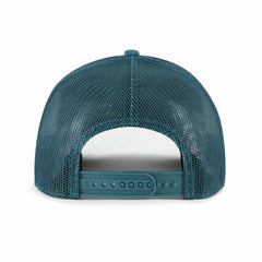 Los Angeles Dodgers Contemporary Hitch Adjustable Trucker Hat - Teal | 47 brand