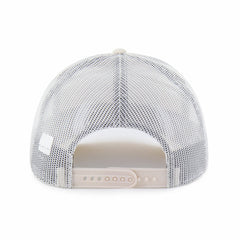 Los Angeles Dodgers Leland Adjustable Trucker Hat - White | 47 brand
