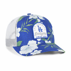 Los Angeles Dodgers Beachside Adjustable Trucker Hat - Royal | 47 brand