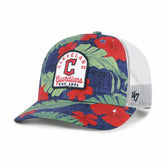 Cleveland Guardians Beachside Adjustable Trucker Hat - Navy | 47 brand